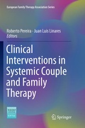 Cover: Clinical Interventions in Systemic Couple and Family Therapy - Springer