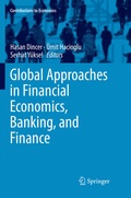 Cover: Global Approaches in Financial Economics, Banking, and Finance - Springer