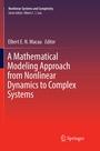 Cover: A Mathematical Modeling Approach from Nonlinear Dynamics to Complex Systems - Springer