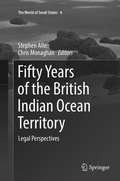 Cover: Fifty Years of the British Indian Ocean Territory - Springer