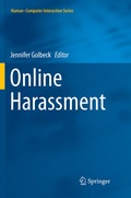 Cover: Online Harassment - Springer