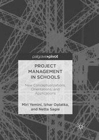 Enlarge image Cover: Project Management in Schools - Palgrave Pivot