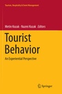 Cover: Tourist Behavior - Springer