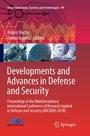 Cover: Developments and Advances in Defense and Security - Springer