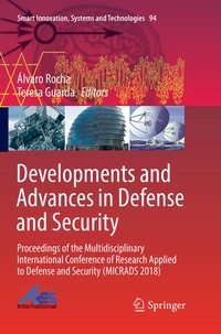 Enlarge image Cover: Developments and Advances in Defense and Security - Springer