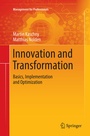 Cover: Innovation and Transformation - Springer