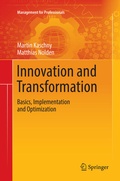 Cover: Innovation and Transformation - Springer