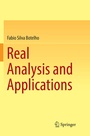 Cover: Real Analysis and Applications - Springer