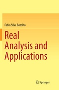 Cover: Real Analysis and Applications - Springer