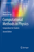 Cover: Computational Methods in Physics - Springer