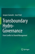 Cover: Transboundary Hydro-Governance - Springer