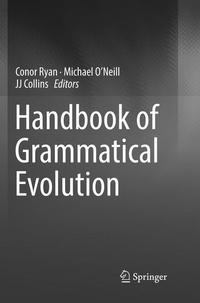Enlarge image Cover: Handbook of Grammatical Evolution - Springer