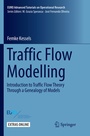 Cover: Traffic Flow Modelling - Springer