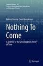 Cover: Nothing To Come - Springer