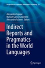 Cover: Indirect Reports and Pragmatics in the World Languages - Springer