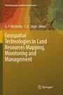 Cover: Geospatial Technologies in Land Resources Mapping, Monitoring and Management - Springer