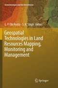 Cover: Geospatial Technologies in Land Resources Mapping, Monitoring and Management - Springer