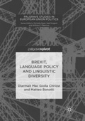 Cover: Brexit, Language Policy and Linguistic Diversity - Palgrave Pivot