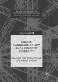 Enlarge image Cover: Brexit, Language Policy and Linguistic Diversity - Palgrave Pivot