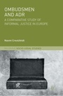 Cover: Ombudsmen and ADR - Palgrave Macmillan