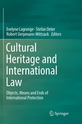 Cover: Cultural Heritage and International Law - Springer