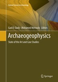Cover: Archaeogeophysics - Springer