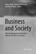 Cover: Business and Society - Springer