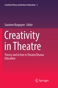 Cover: Creativity in Theatre - Springer