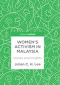 Cover: Women's Activism in Malaysia - Palgrave Pivot