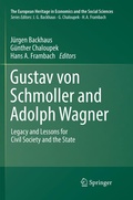 Cover: Gustav von Schmoller and Adolph Wagner - Springer