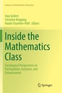 Cover: Inside the Mathematics Class - Springer