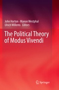 Cover: The Political Theory of Modus Vivendi - Springer