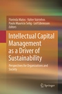 Cover: Intellectual Capital Management as a Driver of Sustainability - Springer