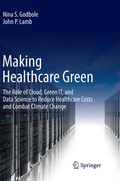 Cover: Making Healthcare Green - Springer
