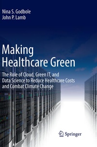 Enlarge image Cover: Making Healthcare Green - Springer