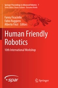 Cover: Human Friendly Robotics - Springer