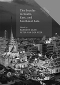 Cover: The Secular in South, East, and Southeast Asia - Palgrave Macmillan