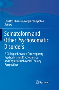 Abbildung von: Somatoform and Other Psychosomatic Disorders - Springer
