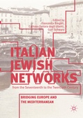 Cover: Italian Jewish Networks from the Seventeenth to the Twentieth Century - Palgrave Macmillan