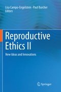 Cover: Reproductive Ethics II - Springer