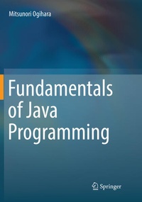 Enlarge image Cover: Fundamentals of Java Programming - Springer