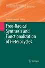 Cover: Free-Radical Synthesis and Functionalization of Heterocycles - Springer