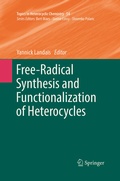 Cover: Free-Radical Synthesis and Functionalization of Heterocycles - Springer