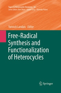 Abbildung von: Free-Radical Synthesis and Functionalization of Heterocycles - Springer