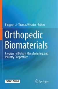 Enlarge image Cover: Orthopedic Biomaterials - Springer
