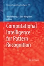 Cover: Computational Intelligence for Pattern Recognition - Springer