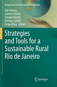 Enlarge image Cover: Strategies and Tools for a Sustainable Rural Rio de Janeiro - Springer
