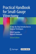 Cover: Practical Handbook for Small-Gauge Vitrectomy - Springer