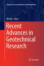 Cover: Recent Advances in Geotechnical Research - Springer