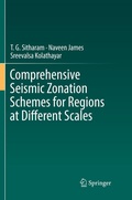 Cover: Comprehensive Seismic Zonation Schemes for Regions at Different Scales - Springer